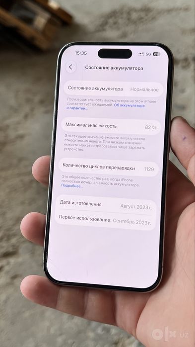 Iphone 15 pro ideall