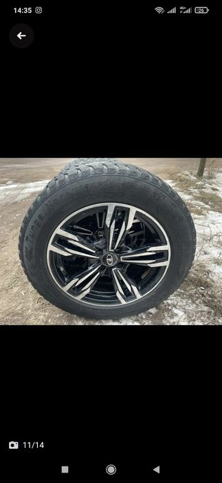 Колеса в сборе на ваз , Шевроле, Шкода,опель