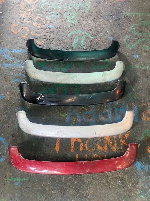 Спойлер Toyota Highlander