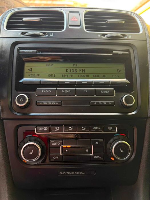 VOLKSWAGEN GOLF 6 , AN 2010 ,1,4 TSI , 122 CP