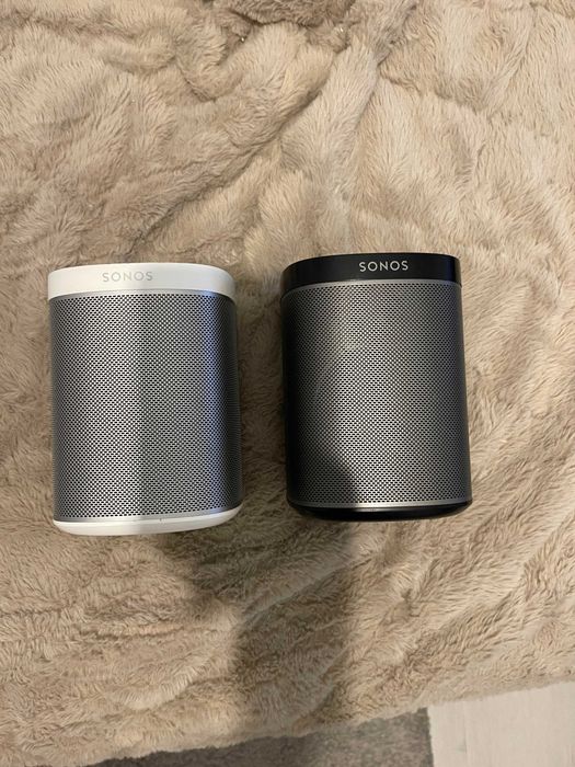 Set Sonos Play 1 app S2 , sunet senzational , claritate , impecabile