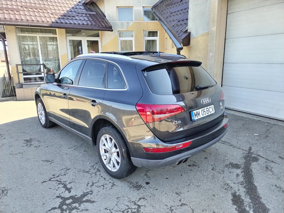 Audi Q5/AN 2011/2 LITRI Diesel 170CP /EURO 5 /TRACȚIUNE 4*4