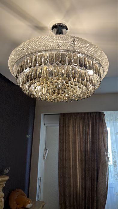 Люстры хрустальные