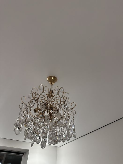 Люстра хрустальная