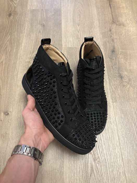 Louboutin high trainers