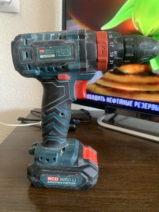 Шуруповерт ALTECO CID 1610.1 Li (16V)