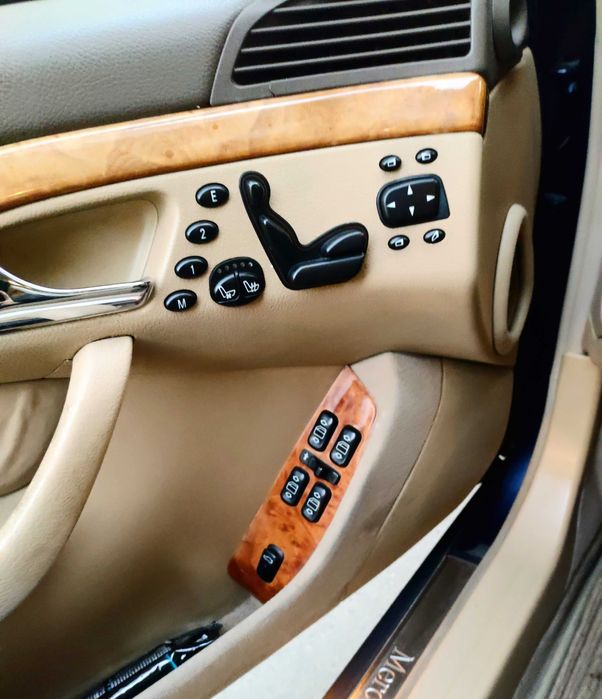 Mercedes-Benz S 500-306кс-"безупречно състояние"