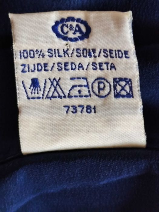 Blazer de matase naturala Yessica-masura 44-Nou!
