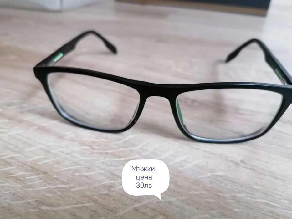 Диоптрични рамки и контактни лещи