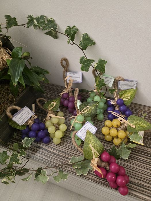 Ръчно изработени сапуни грозде