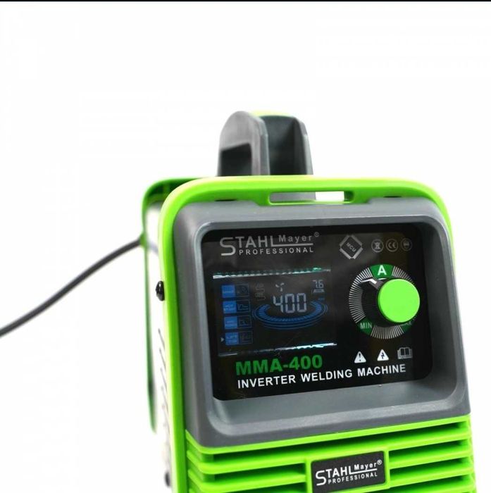 Немски Инверторен Електрожен STAHLMAYER 400A електроди от 1-5ММ