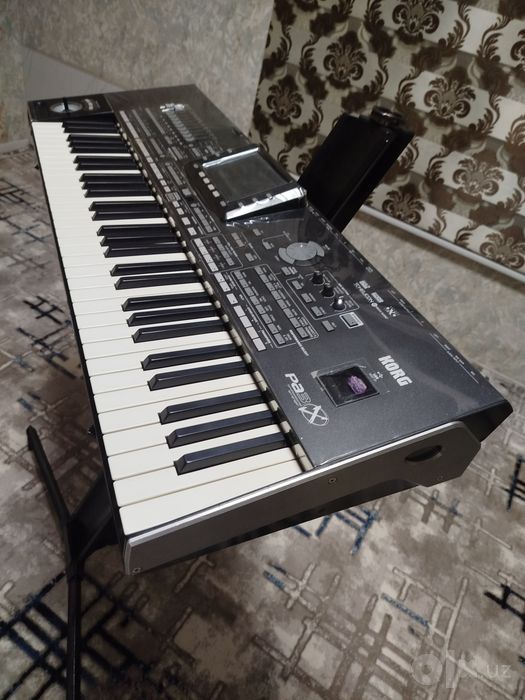 Korg pa3 x klavish