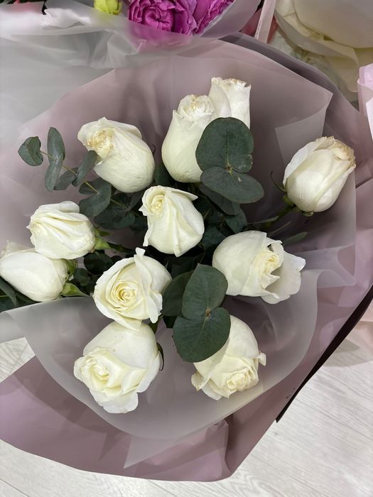 Цветы букет свежый