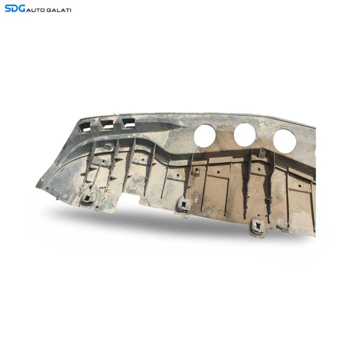 Scut Semiscut Protectie Plastic Prelungire de sub Bara Spoiler Fata Mercedes Clasa B Class W245 2005 - 2012 Cod A1698850136 [L9992]
