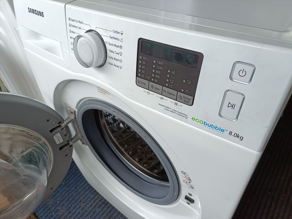 Mașină de spălat Samsung 8kg cu uscator