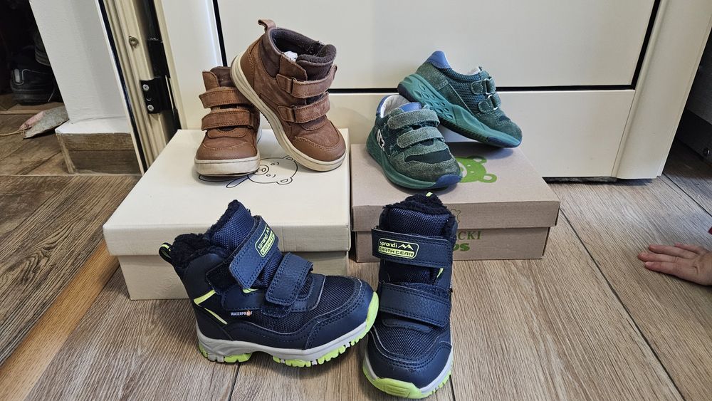 Обувки 24/25 ти р-р