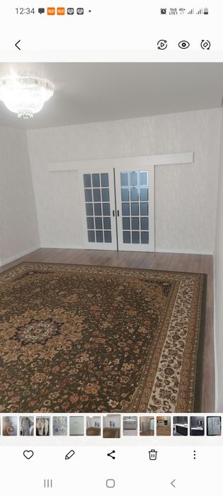 Продаётся Ковёр шерстяной 5×4