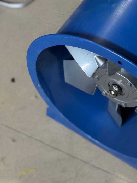 Osivoy ventilator POG 3A 0.37kW diametr 30 sm 380V