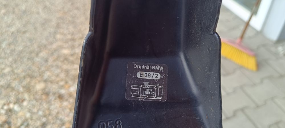 Bare transversale ( portbagaj) BMW E39