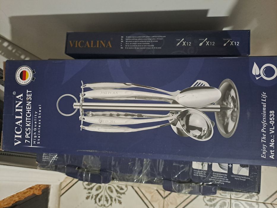 Новый набор посуды Vicalina