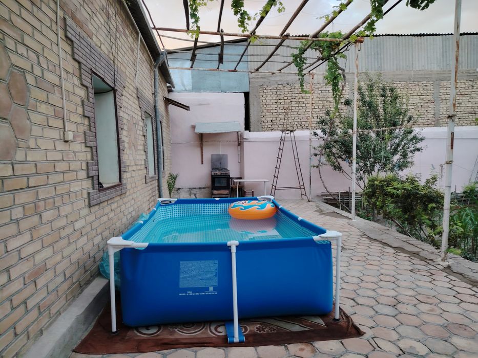 Шахар  марказида  жойлашган  барча  кулайликларга  эга  ховли  тезда