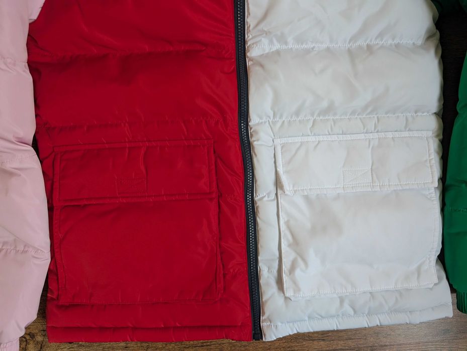 Зимно Яке Karl Kani RETRO Block PUFFER Jacket ново!