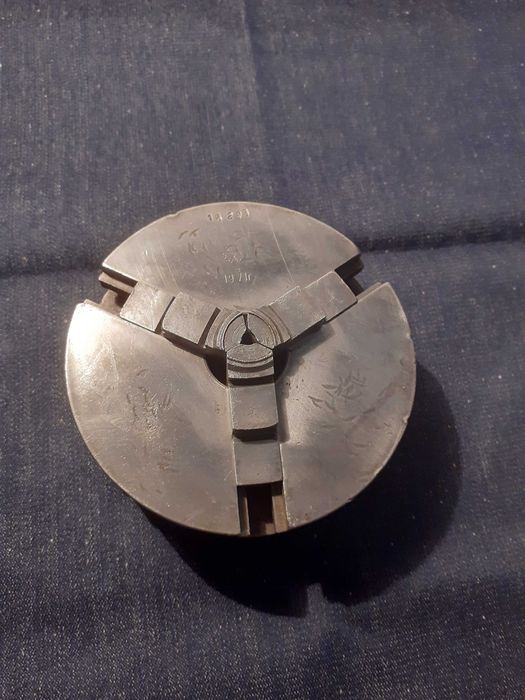 Патрон токарный 125 мм, СССР