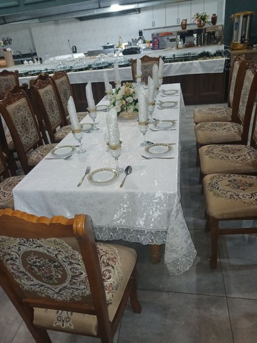 24/7 Прокат стол стул пасуда навес зонтик.