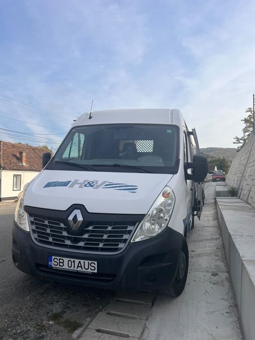Renault Master Doua usi laterale Cutie de viteze selectiva