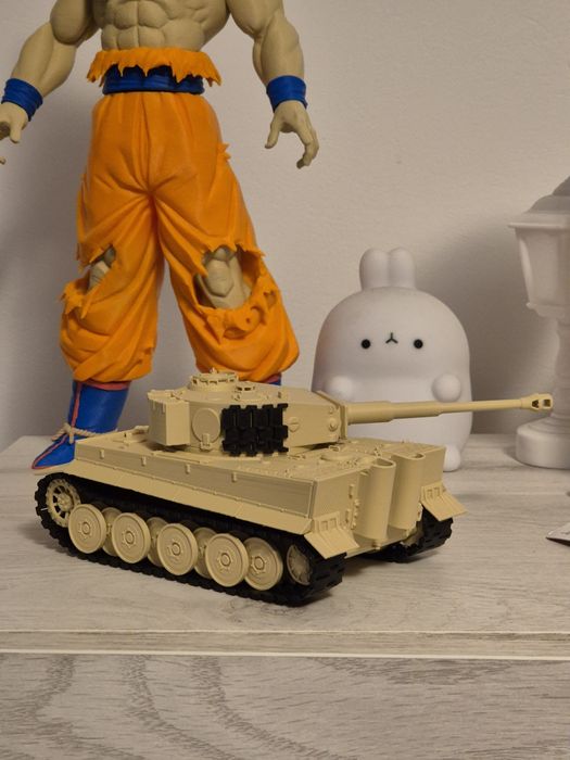 Macheta Tanc Tiger 1 Scara 1/43