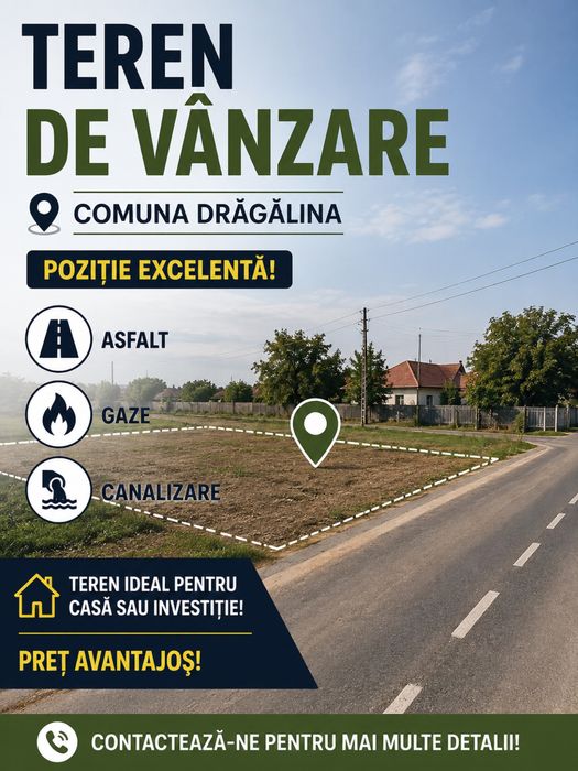 Teren de vanzare