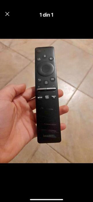 Telecomanda samsung inteligenta.