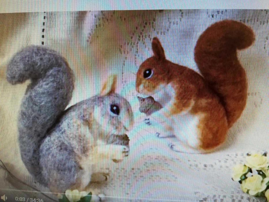 Вълна за ИГЛОНАБИВАНЕ, ПЛЪСТЕНЕ-прана, дарачена, естествени цветове