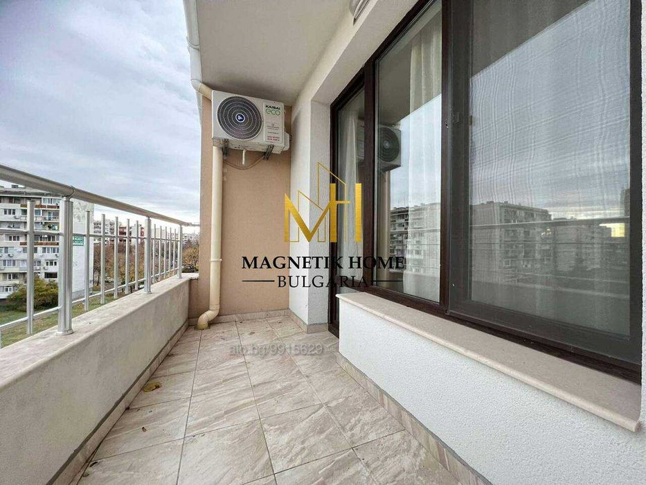 Магнетичен двустаен апартамент с гледка към Парк Изгрев