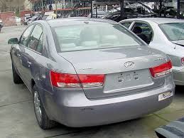 Dezmembrez Hyundai Sonata