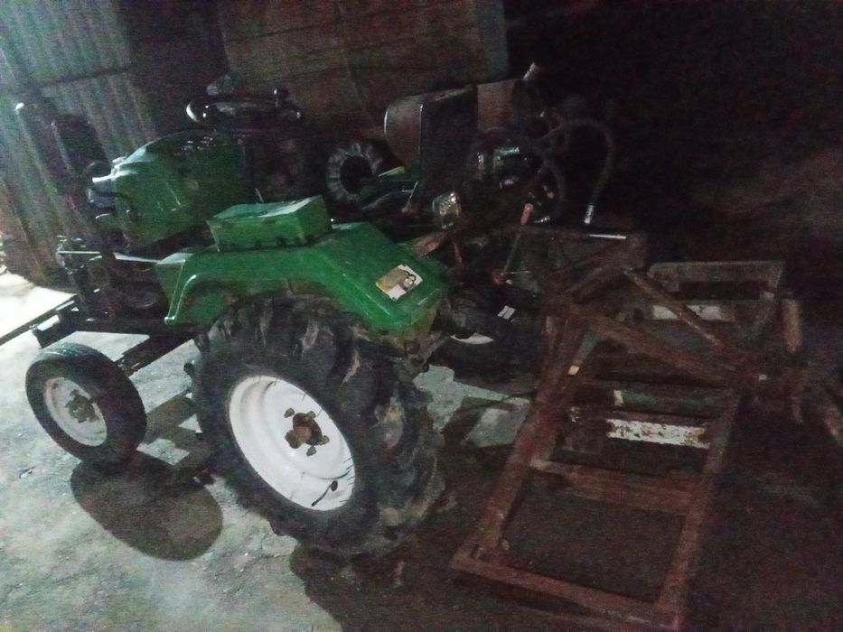 Mini traktr chizil kultivatsa yer maydalagich (frezasi) tilachkasi bor