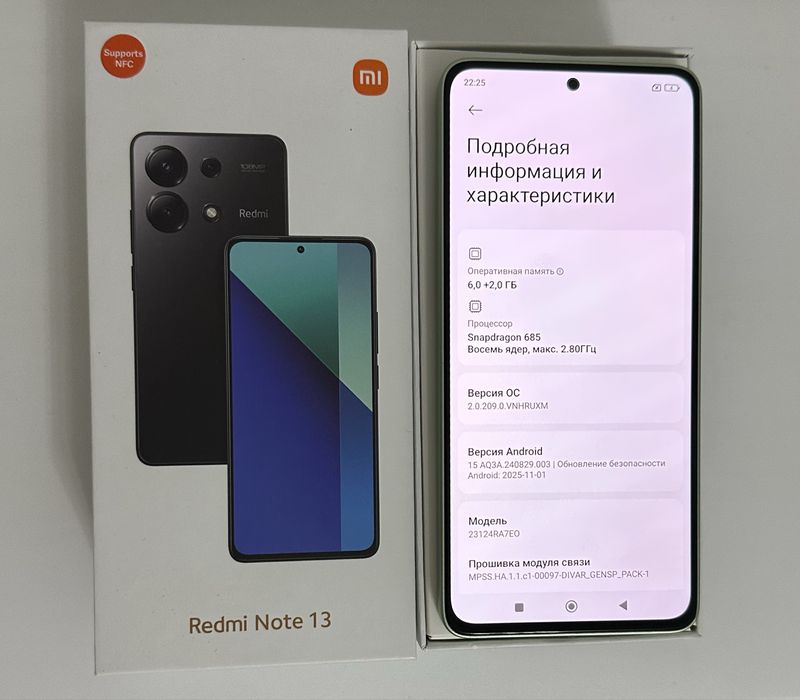 Redmi Note 13 Xiaomi