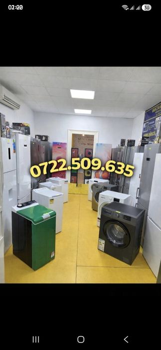 Vand Frigidere/Masini De Spalat: AEG-Samsung-Arctic.Garantie.Transport