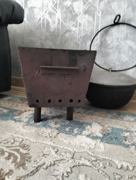 Казан мангал тренога чайник