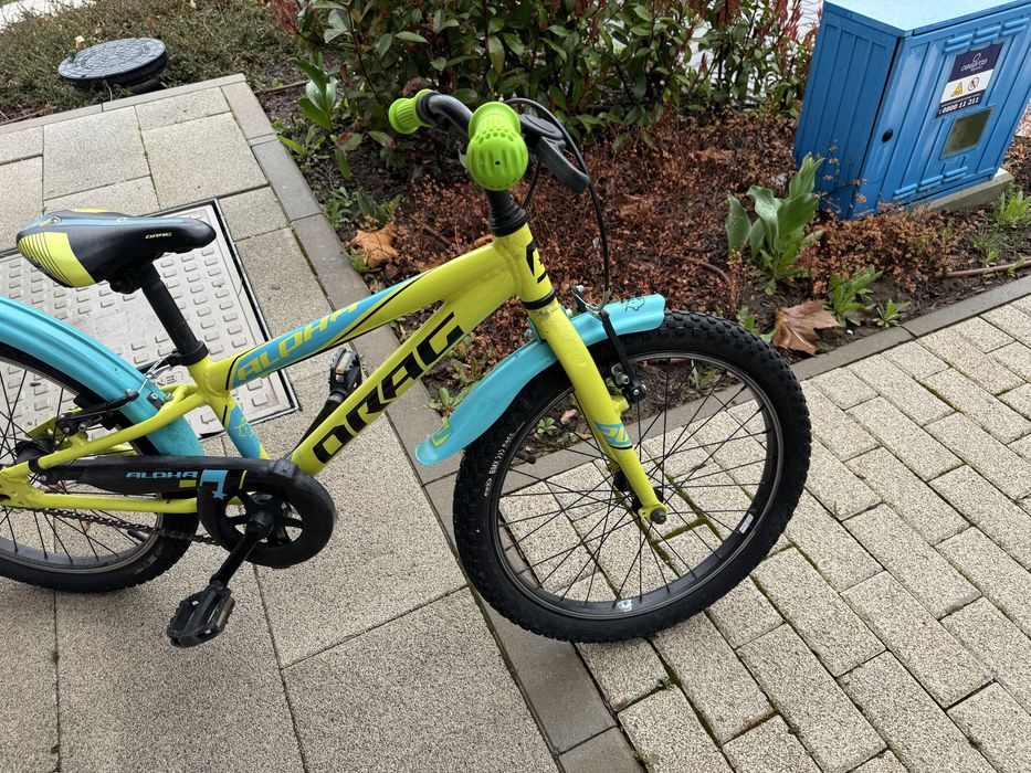 Детски велосипед Drag Alpha 20"