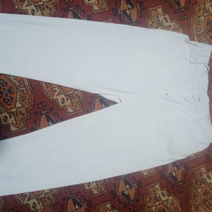 Брюки белые ,ак шалбар
