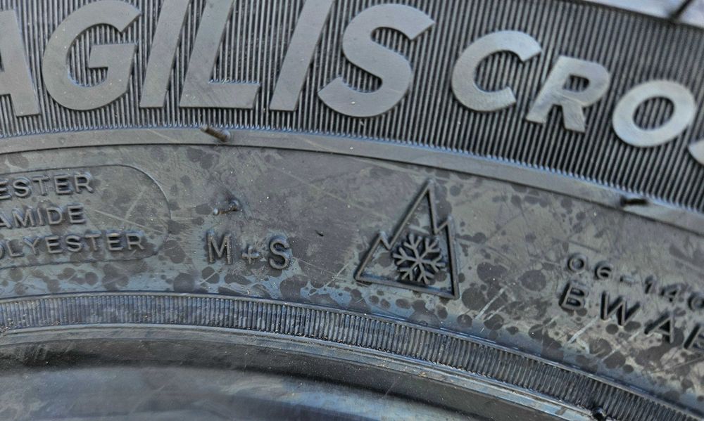 195/70 R15C, 104T, MICHELIN, Anvelope all season M+S