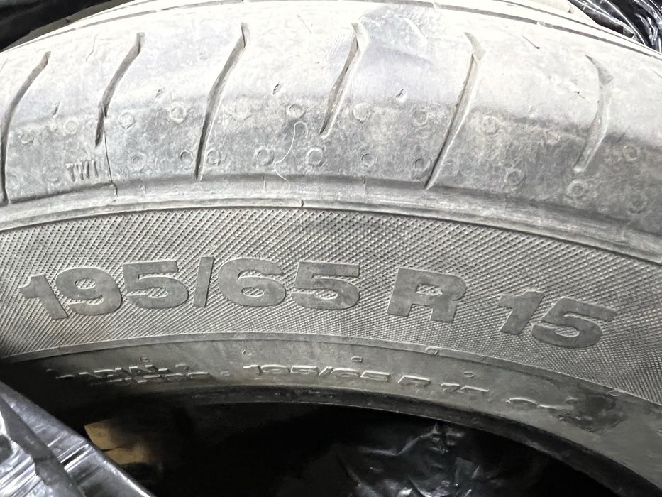 Летние шины на r15/195/65