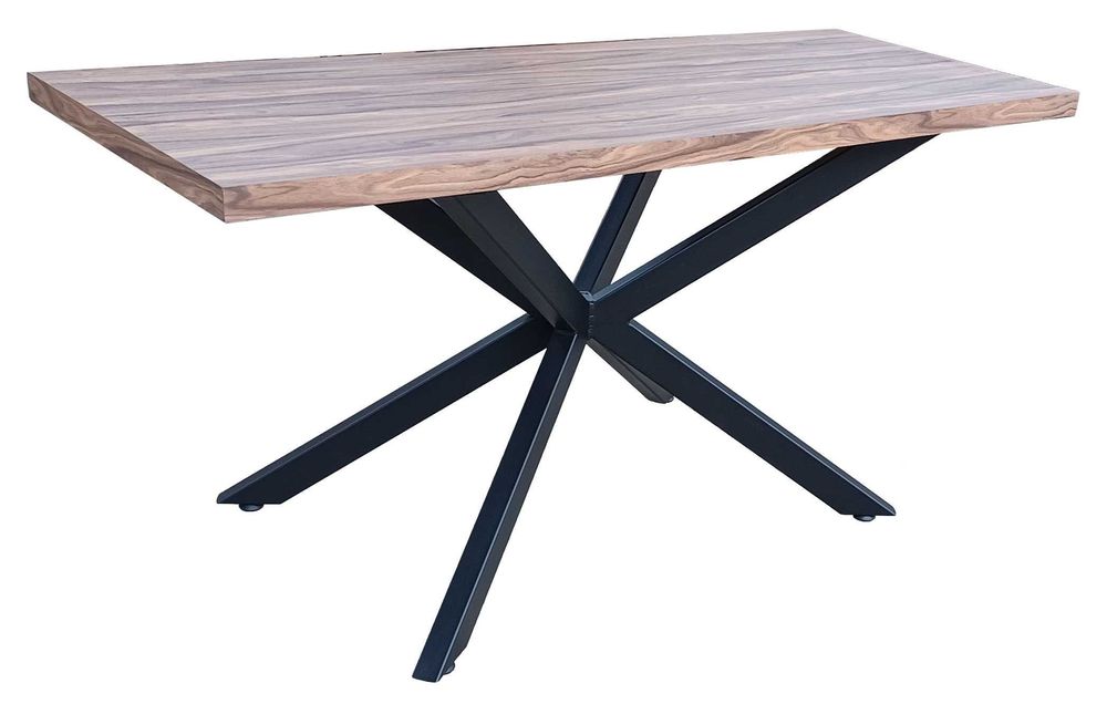 Поръчков, елегантен и вечен. Метален крак за маса разперен модел 024