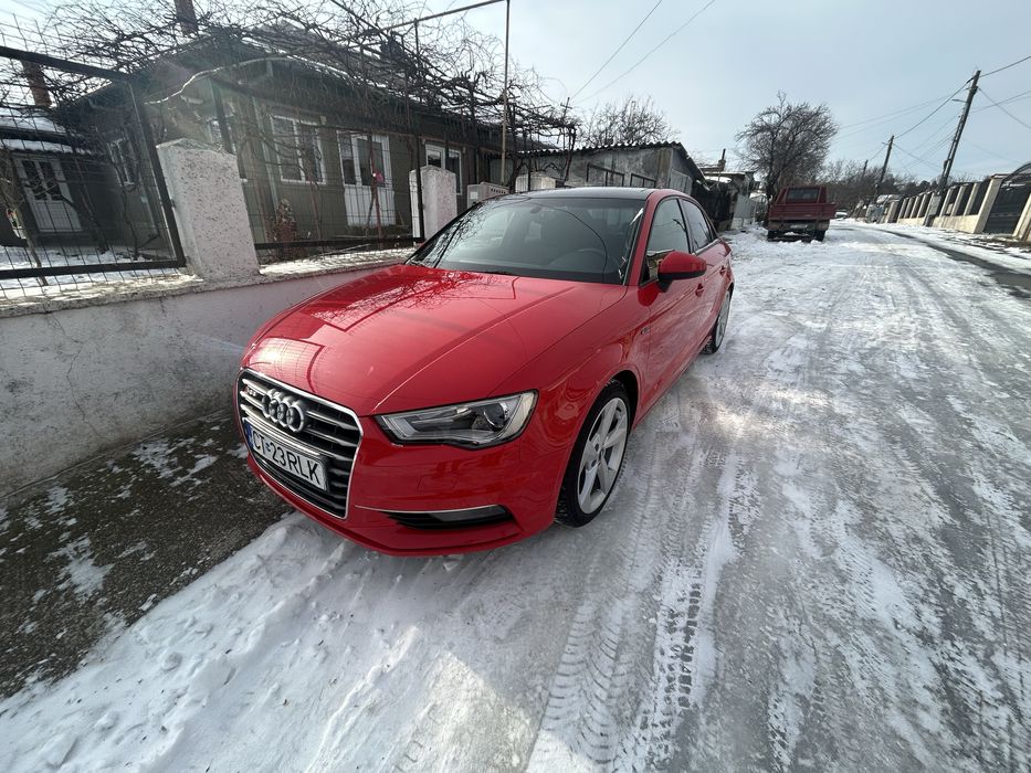 Audi A3 Limousine S Line 2.0 TDI automat panoramic