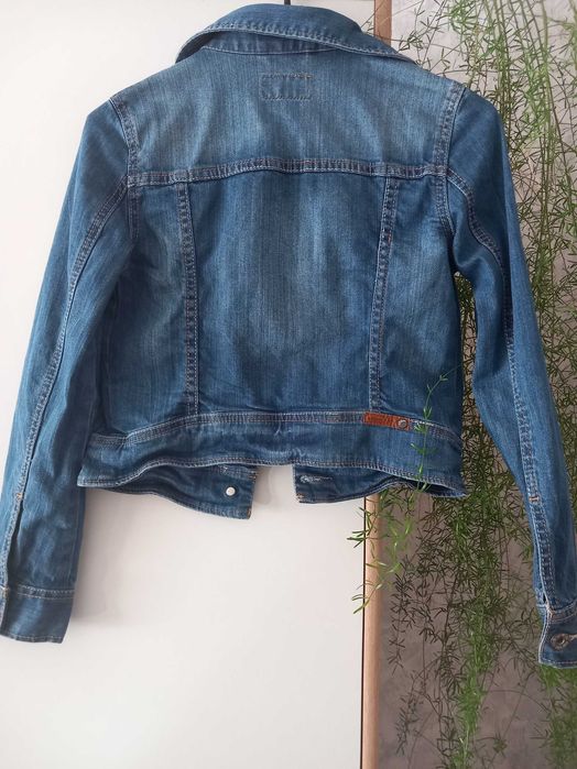 Дамско дънково яке S. Oliver / Дънкено якенце