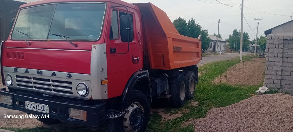 KAMAZ 5511 Samosval