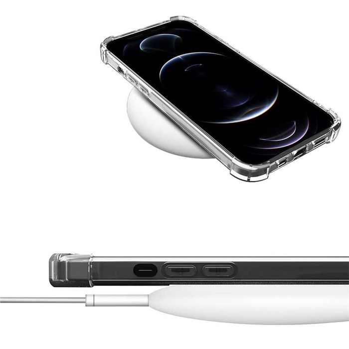 Прозрачен кейс iPhone7/8/Plus/SE/X/XS/11,12/Pro/Max/mini/13/14 Pro/Max