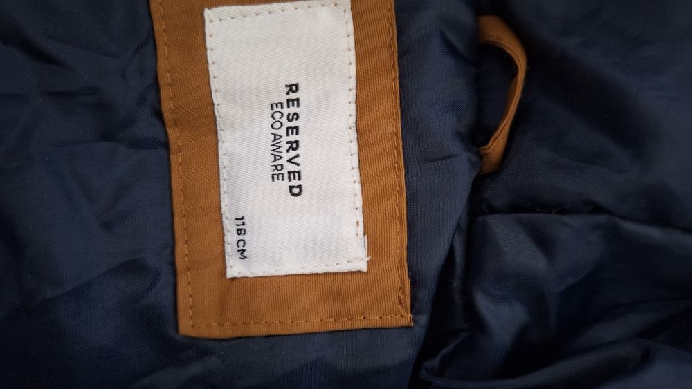 Детско зимно яке Mango, Reserved