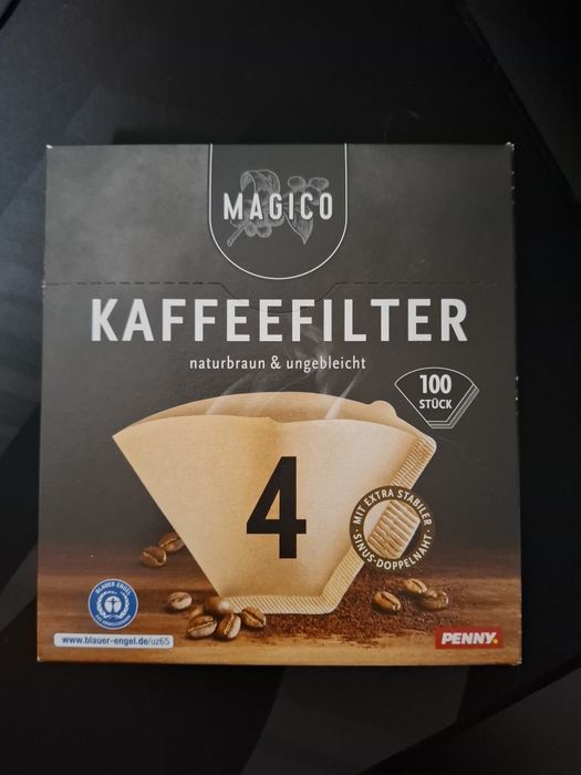 Бумажные кофе фильтры (Германия)